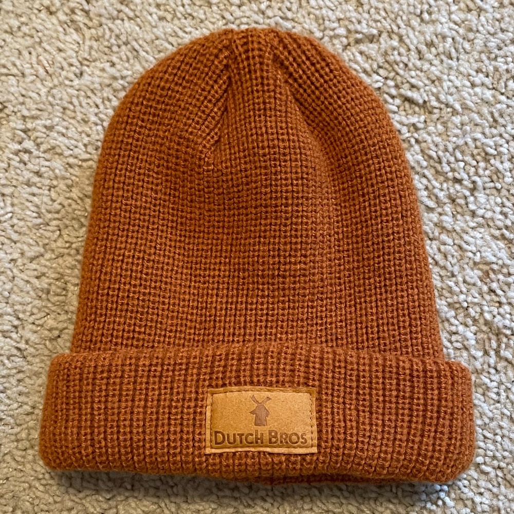 NEW! Dutch Bros Beanie